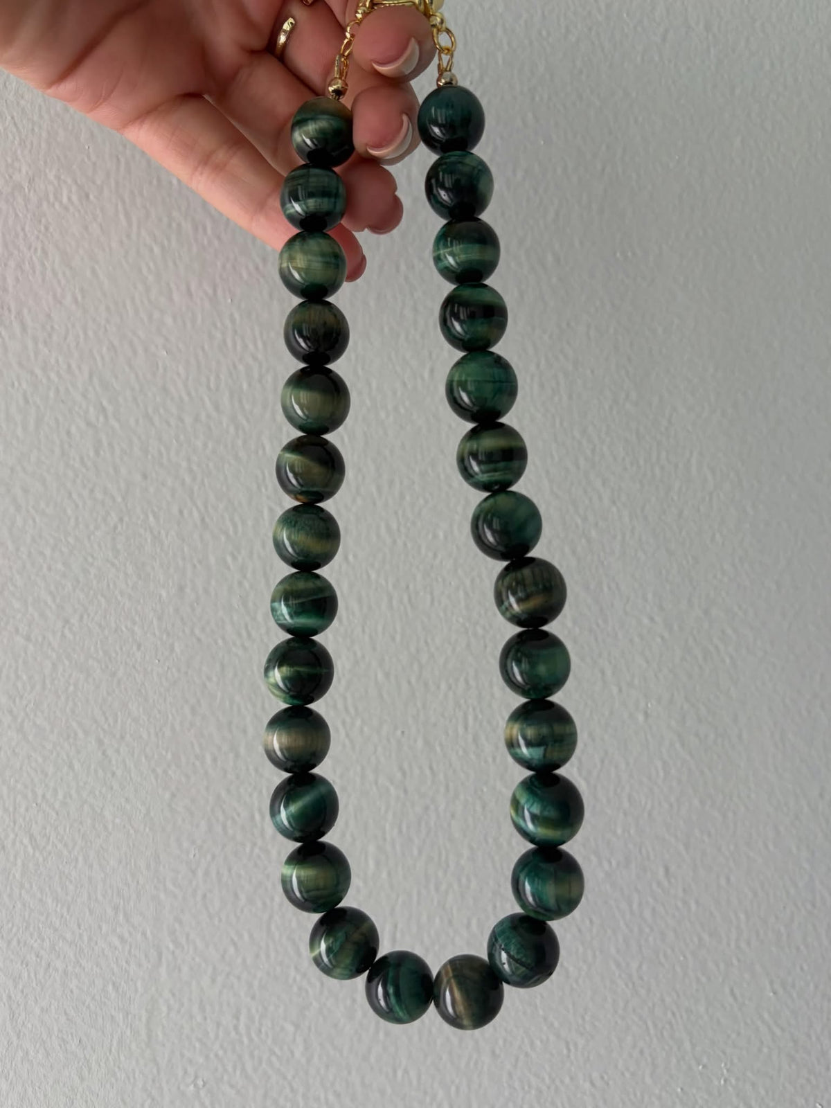 Ojo de Tigre Necklace