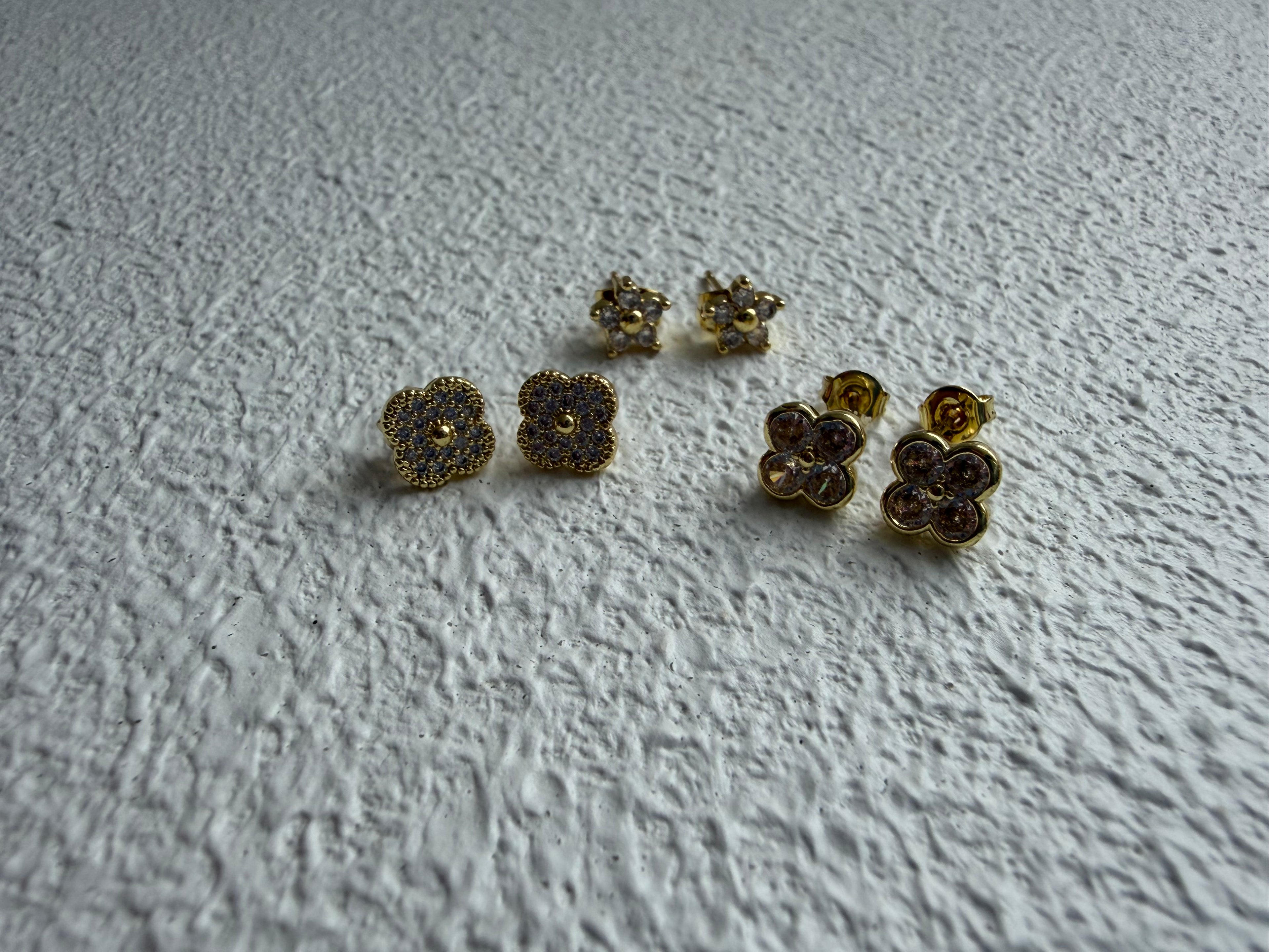 Flowers Studs