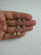 Flowers Studs