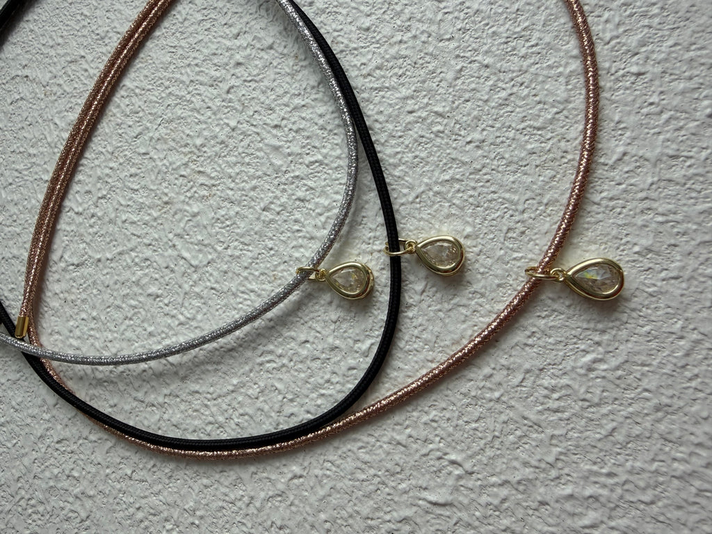 Corinne Choker & Bracelet