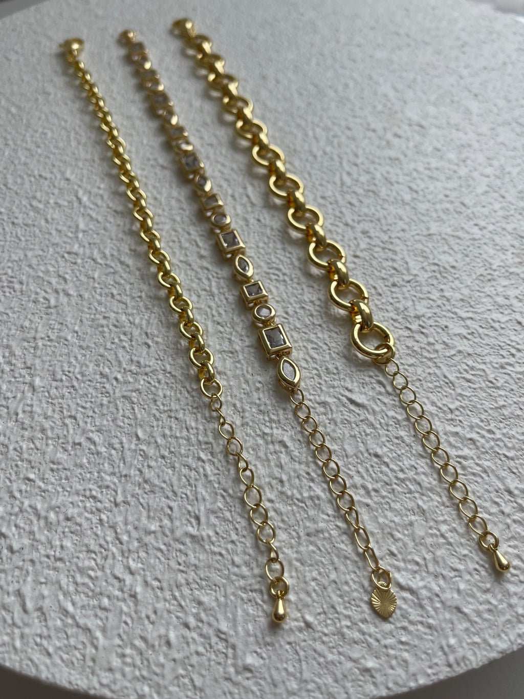 Roselle Bracelets