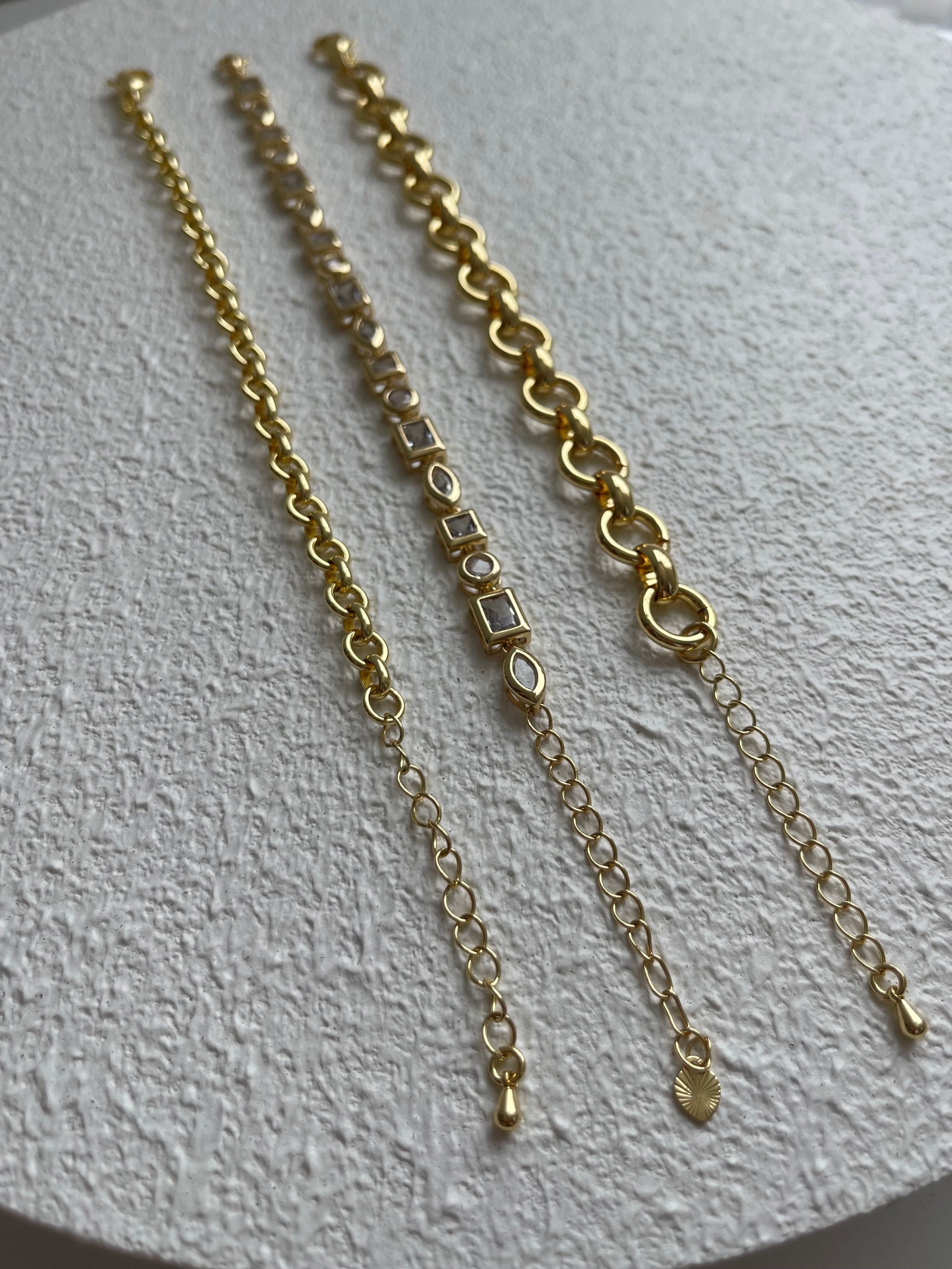 Roselle Bracelets