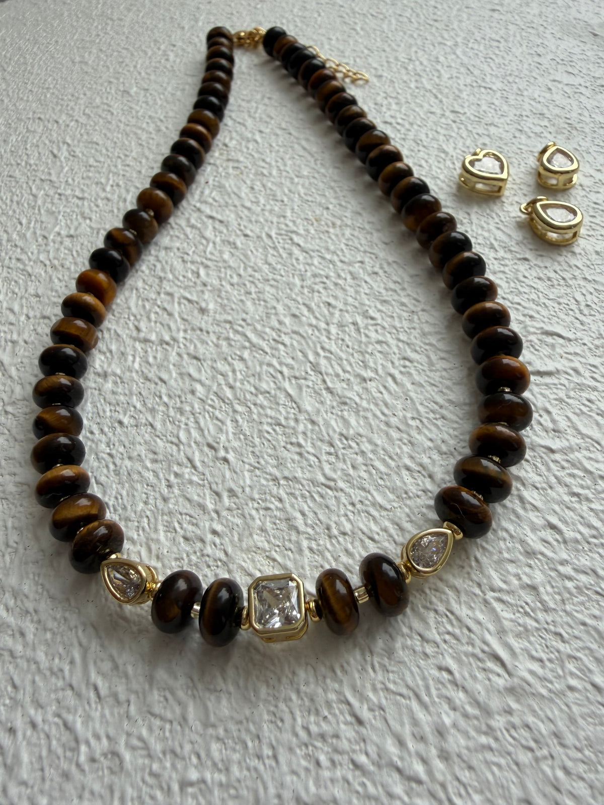 Ojo de Tigre Necklace