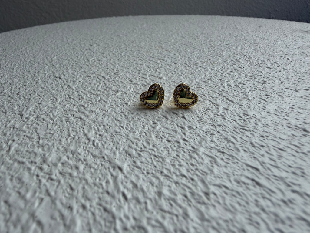 Hearts Studs