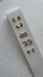 Little Star Studs