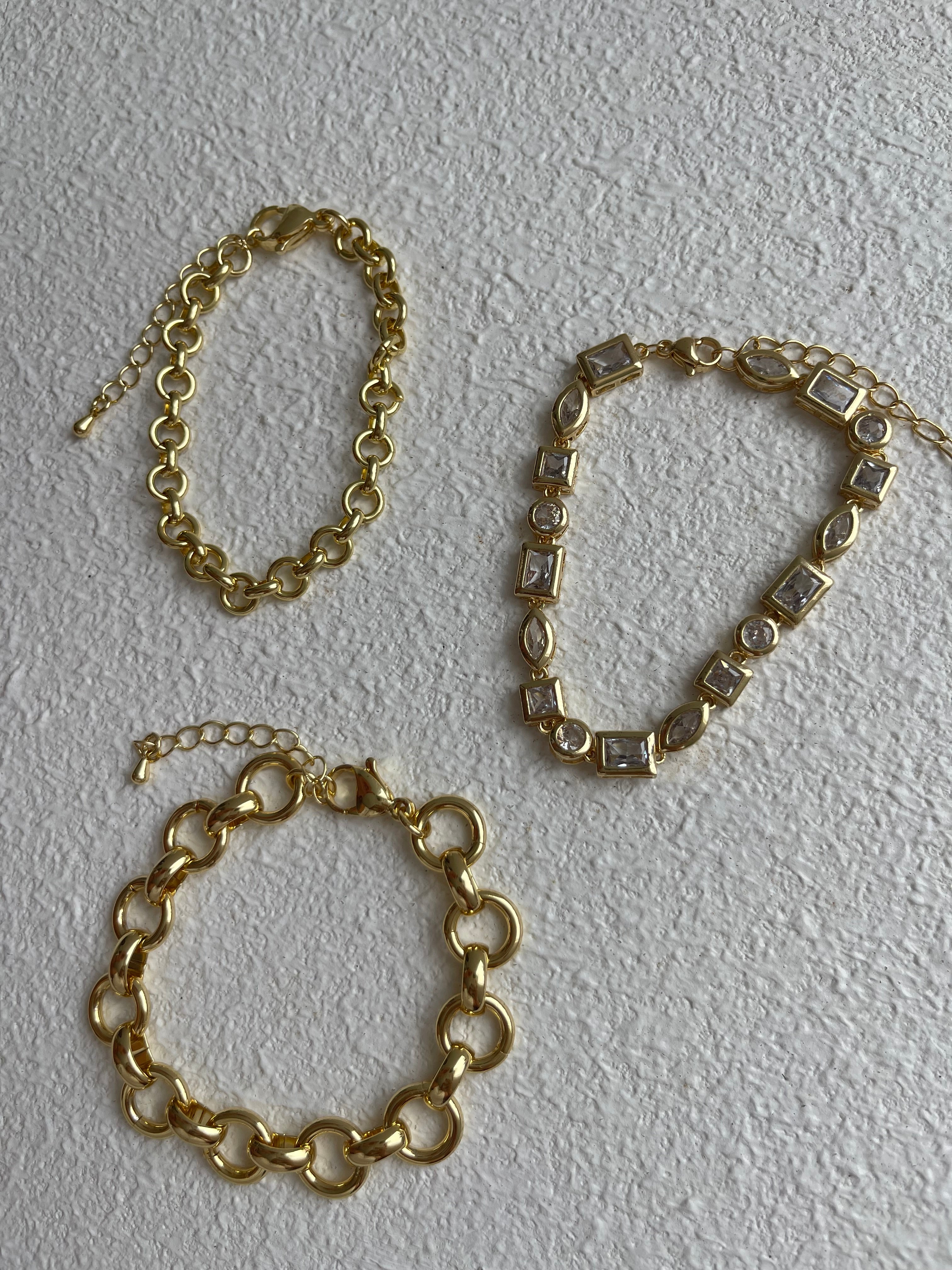 Roselle Bracelets