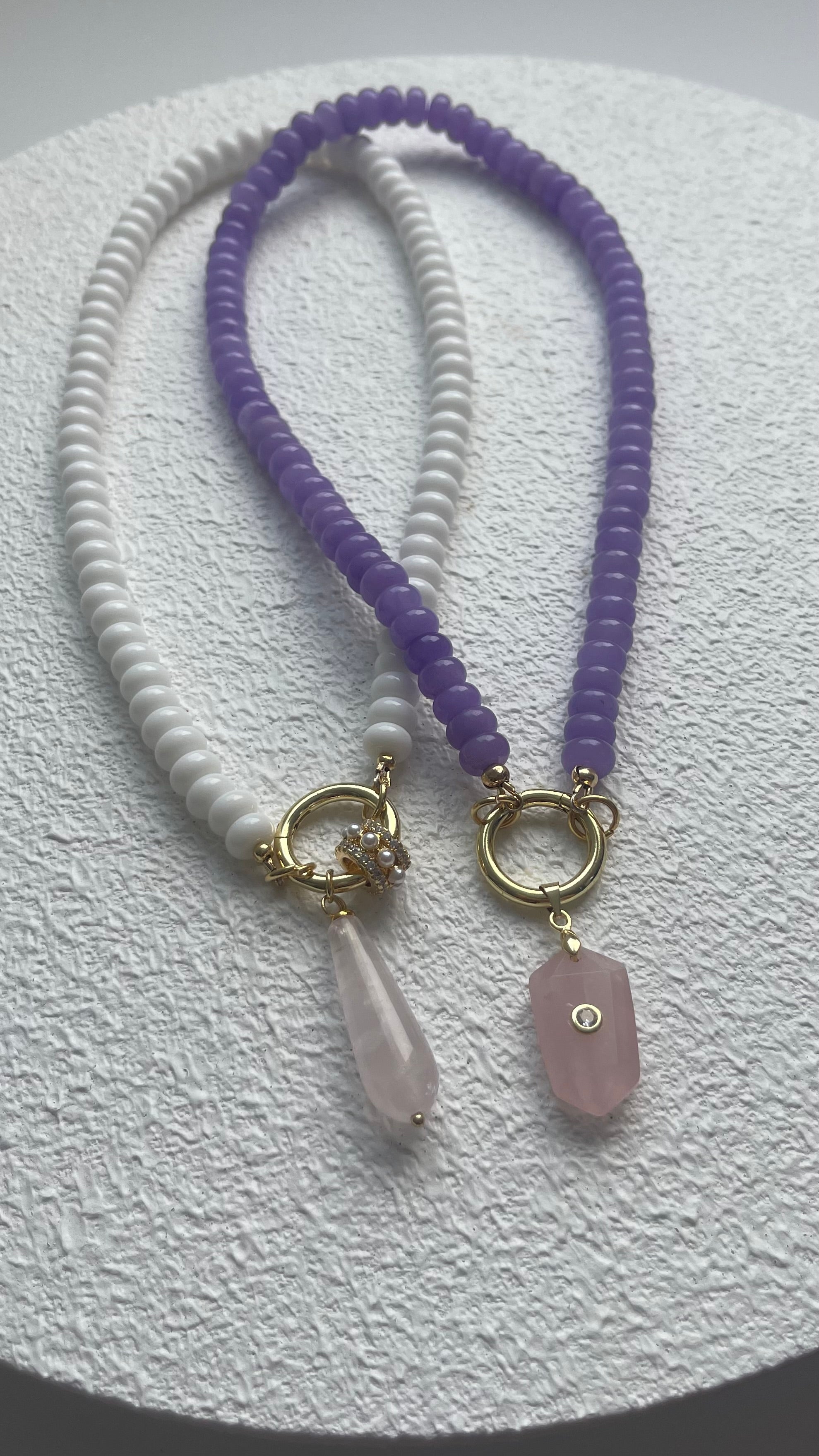 Eternal Ruby Beads