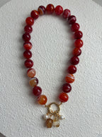 Bordeaux Necklace