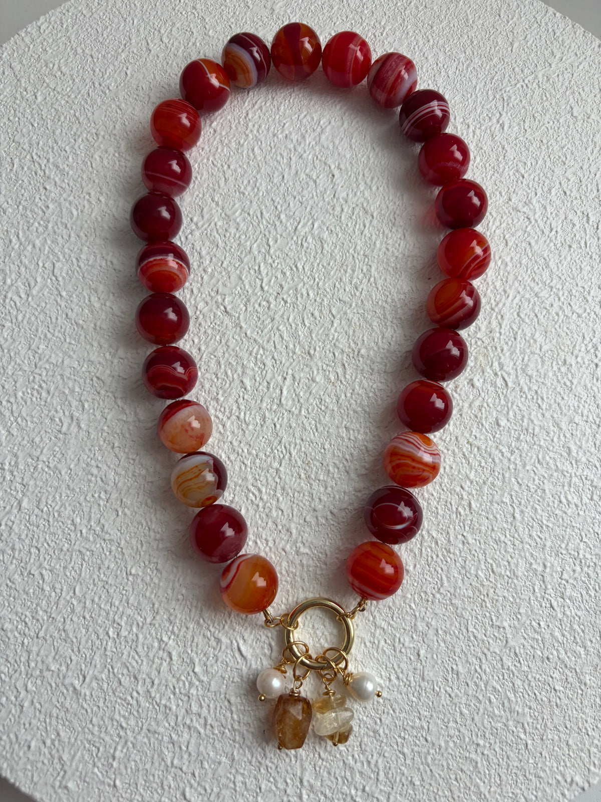Bordeaux Necklace