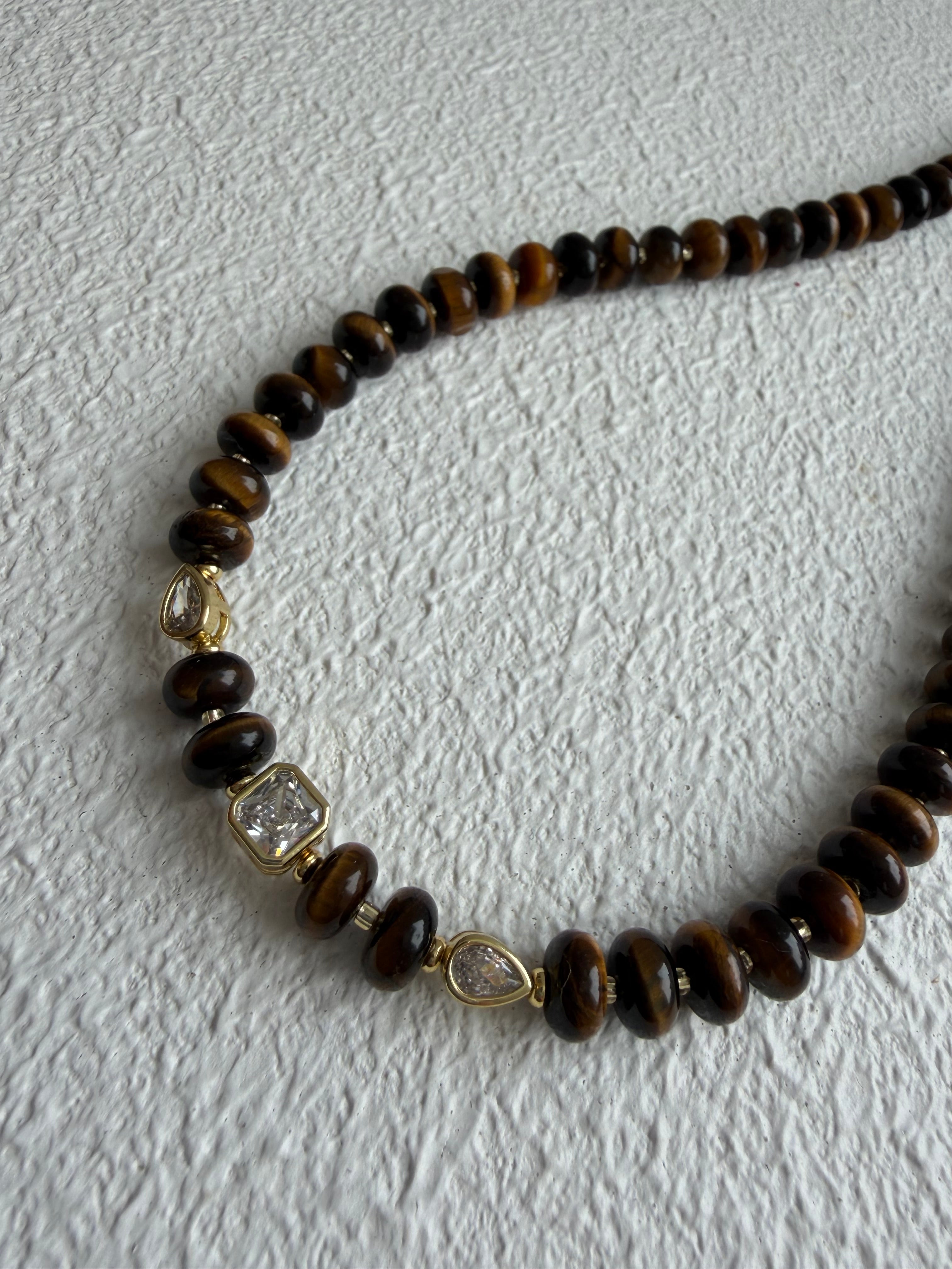 Ojo de Tigre Necklace