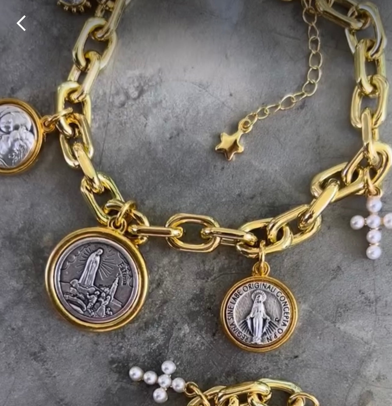 Believe Bold Bracelet