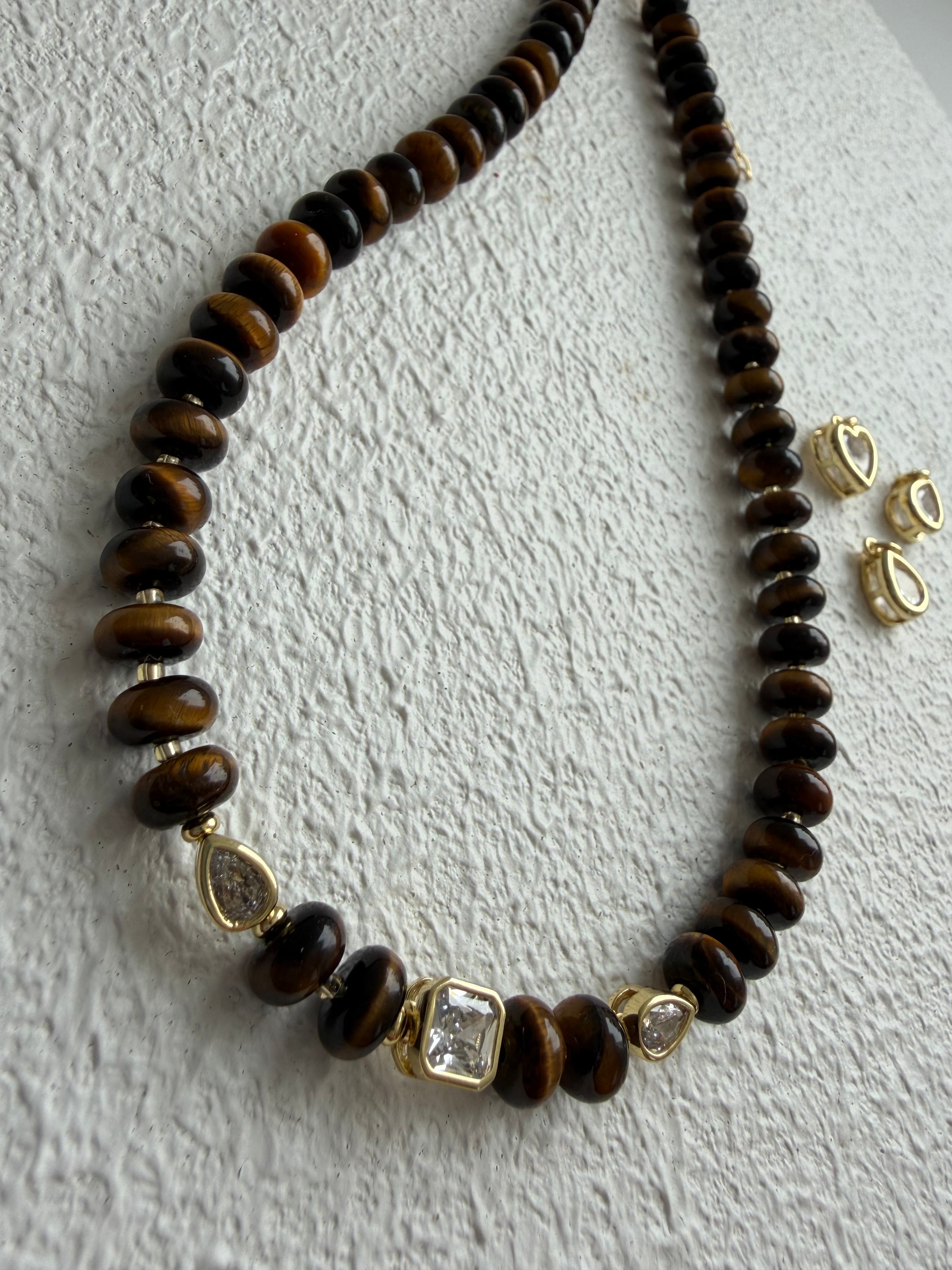 Ojo de Tigre Necklace