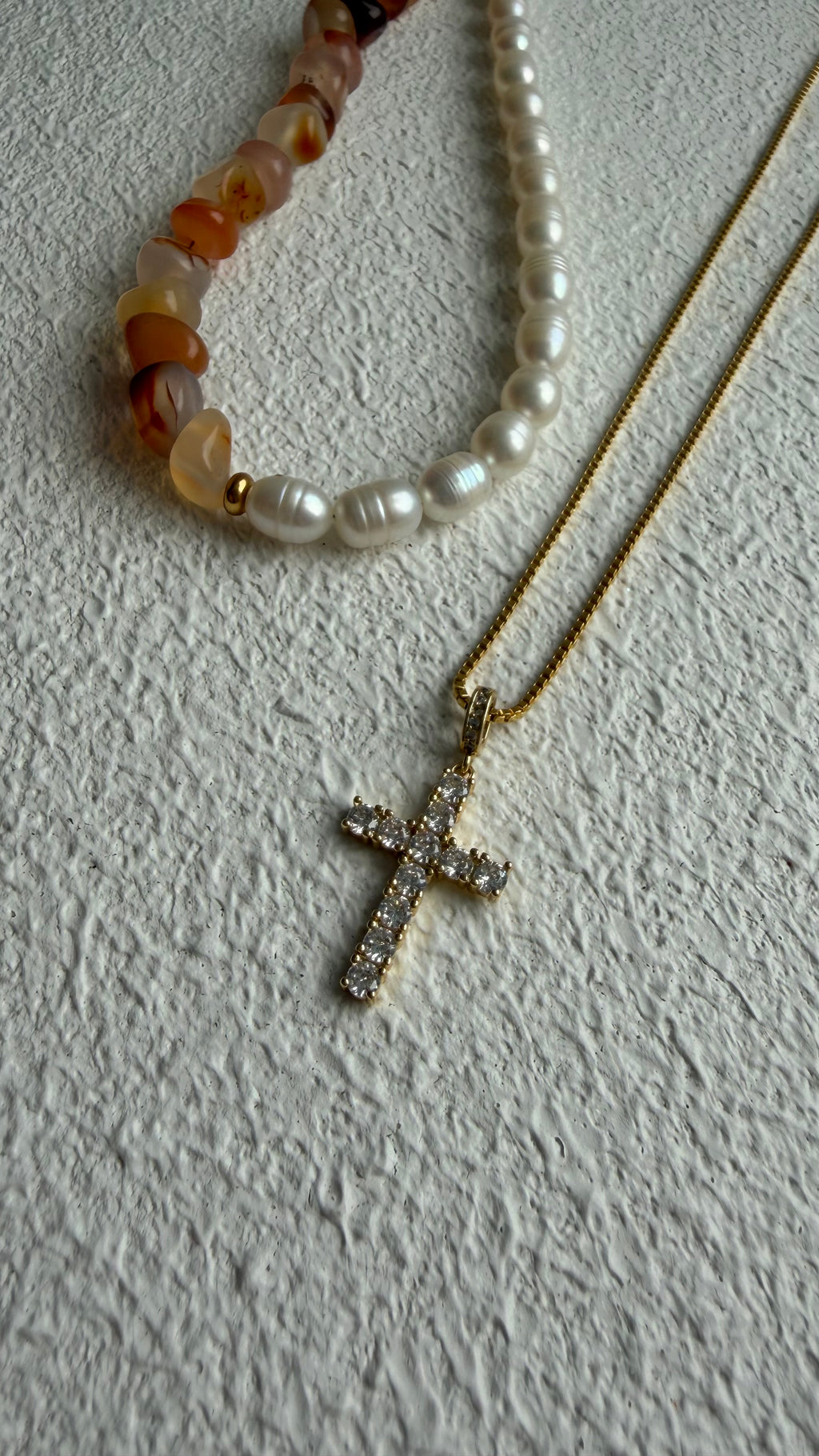 Noelia Cross Necklace