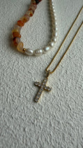 Noelia Cross Necklace