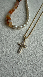 Noelia Cross Necklace