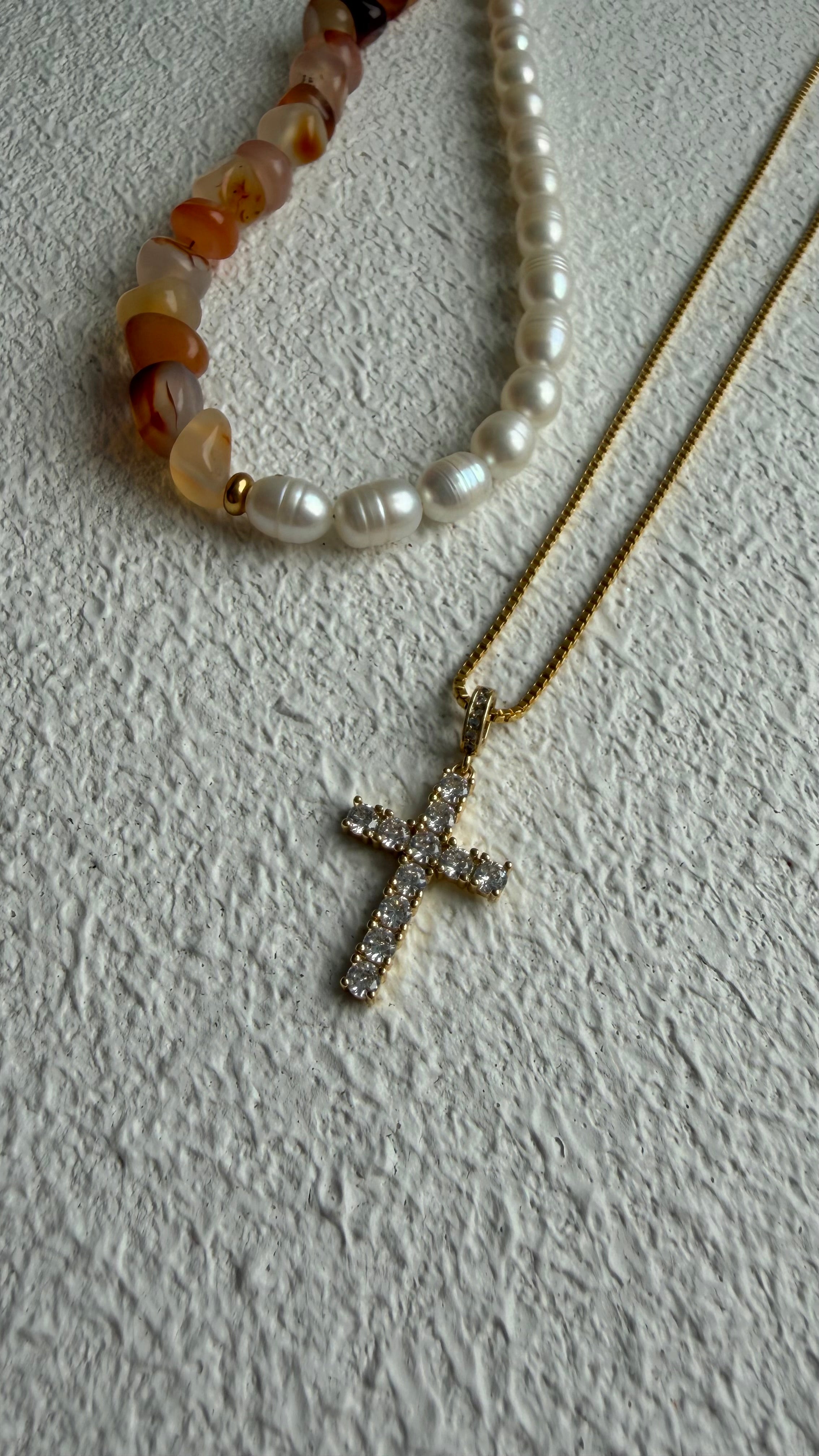 Noelia Cross Necklace