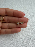 Hearts Studs
