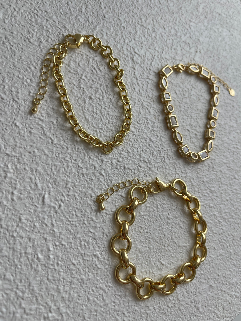 Roselle Bracelets