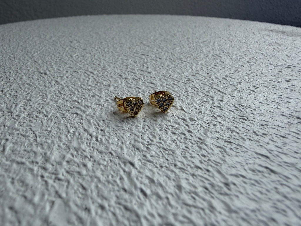 Hearts Studs
