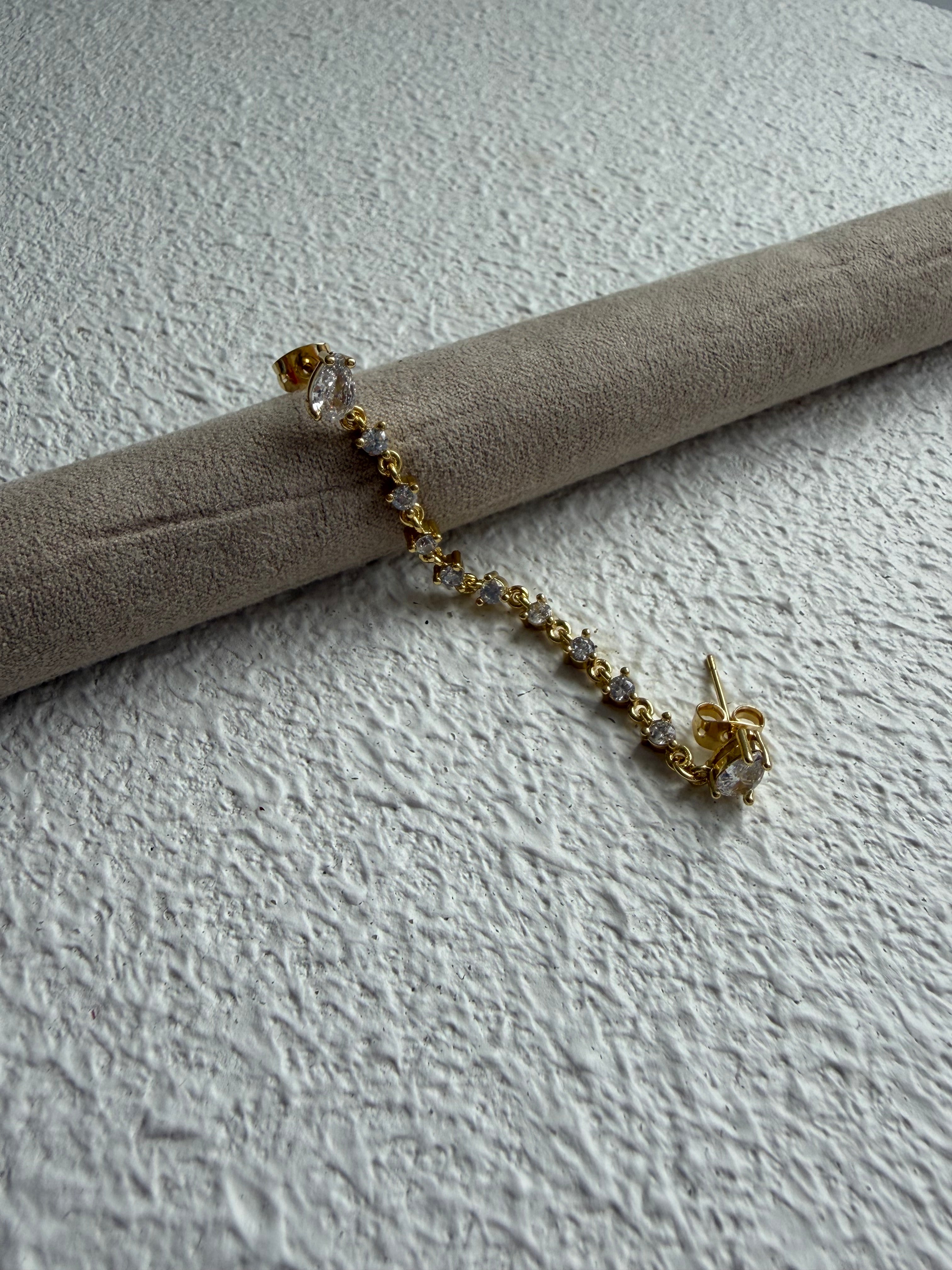 Waves Earring