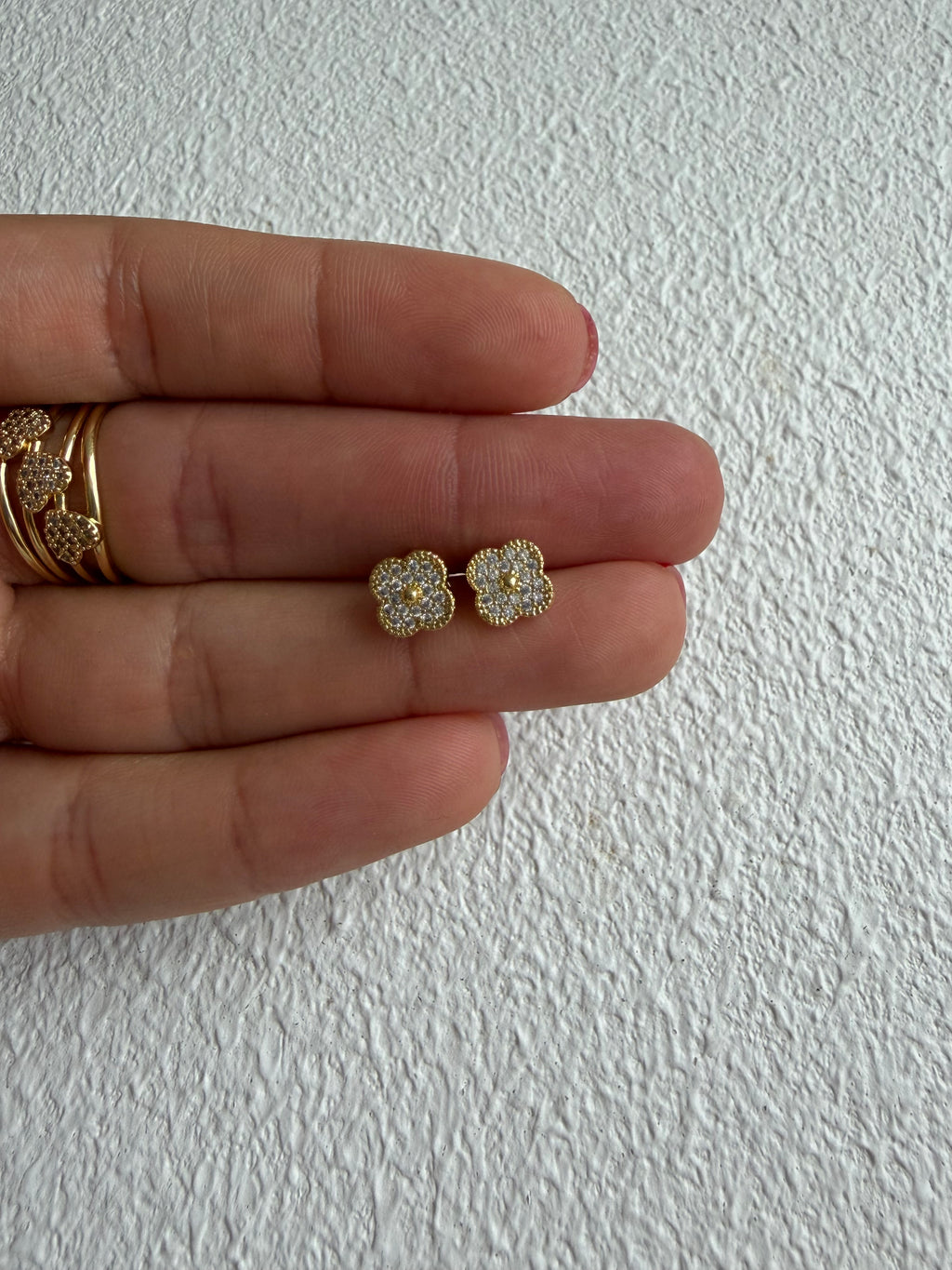 Flowers Studs