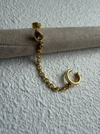 Waves Earring