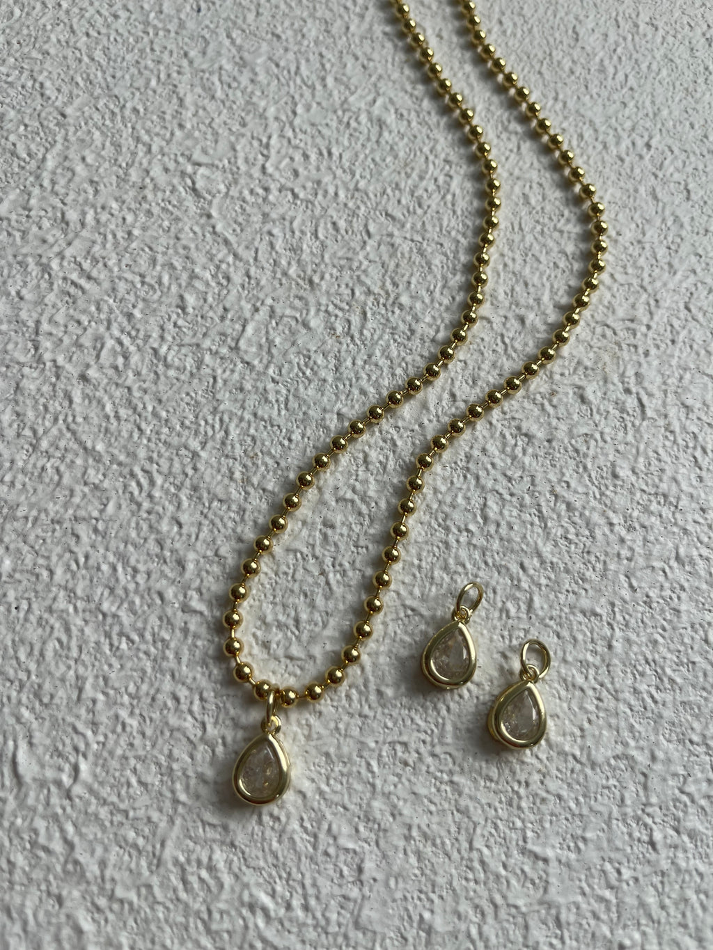 Bold Drop Necklace