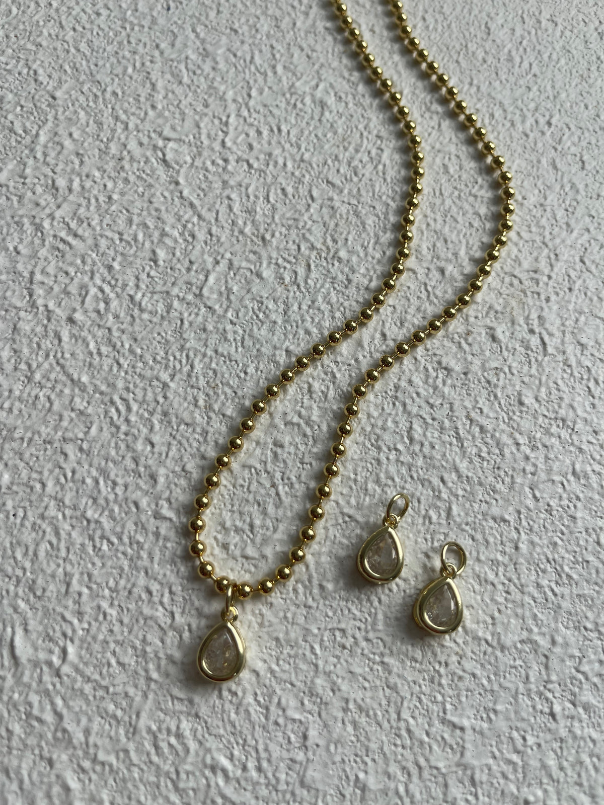 Bold Drop Necklace