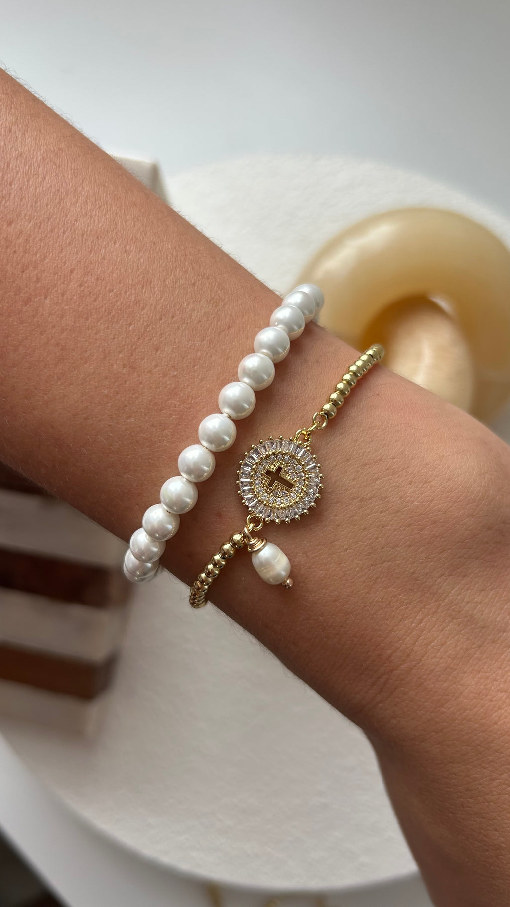 Sara Cross Bracelet
