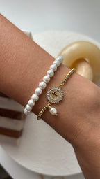 Sara Cross Bracelet