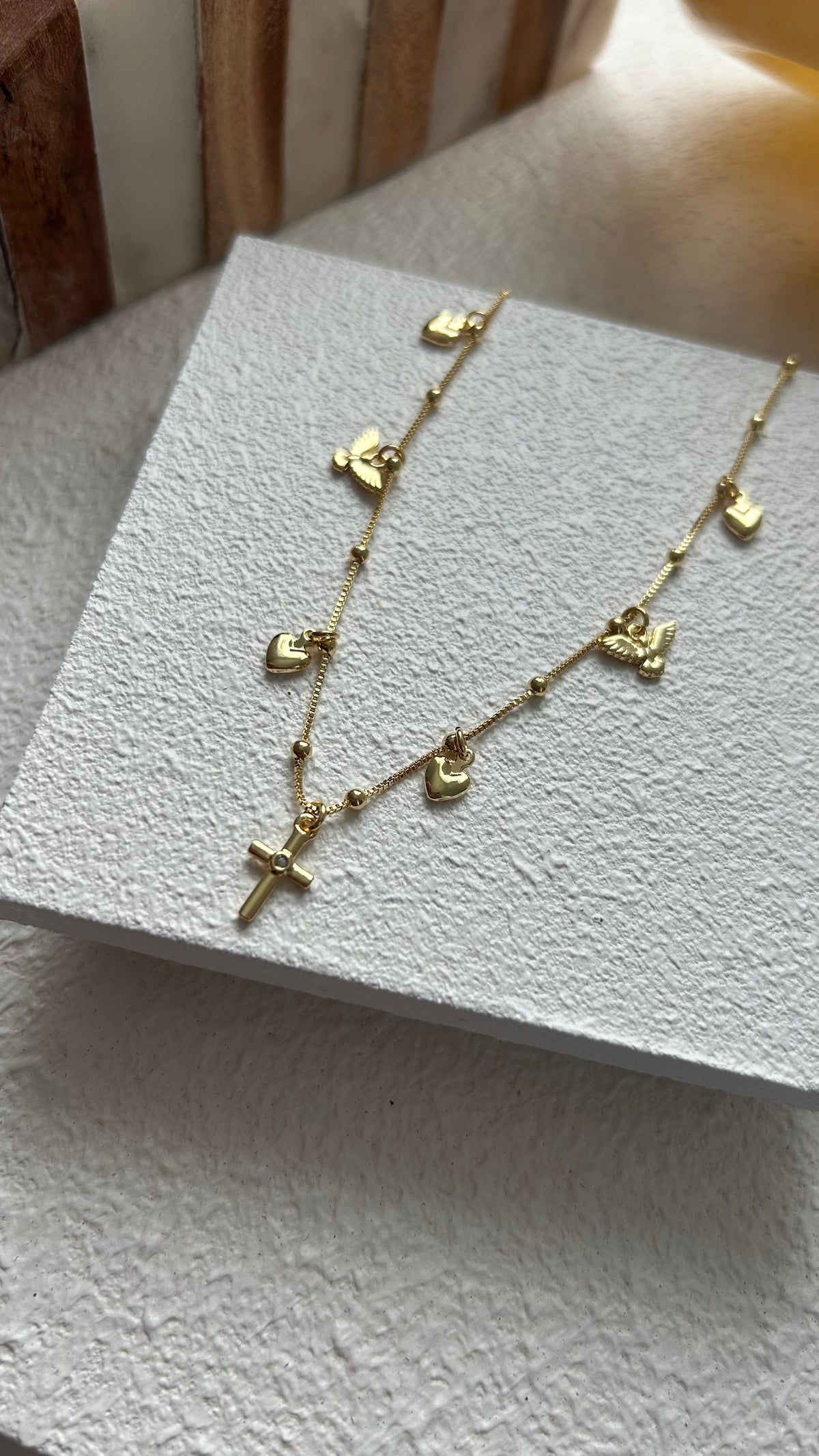 Espíritu Santo Necklace