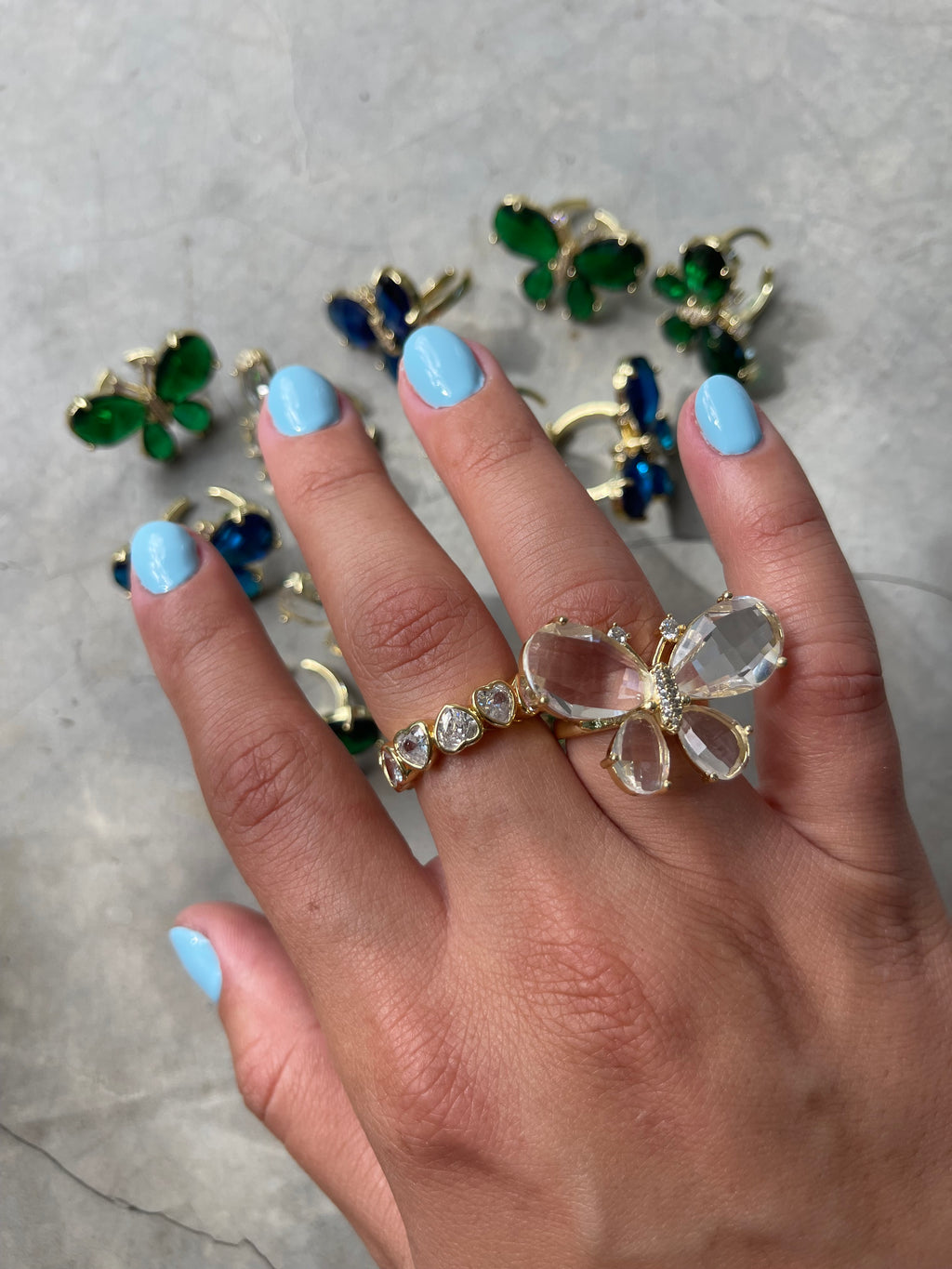 Spring Rings