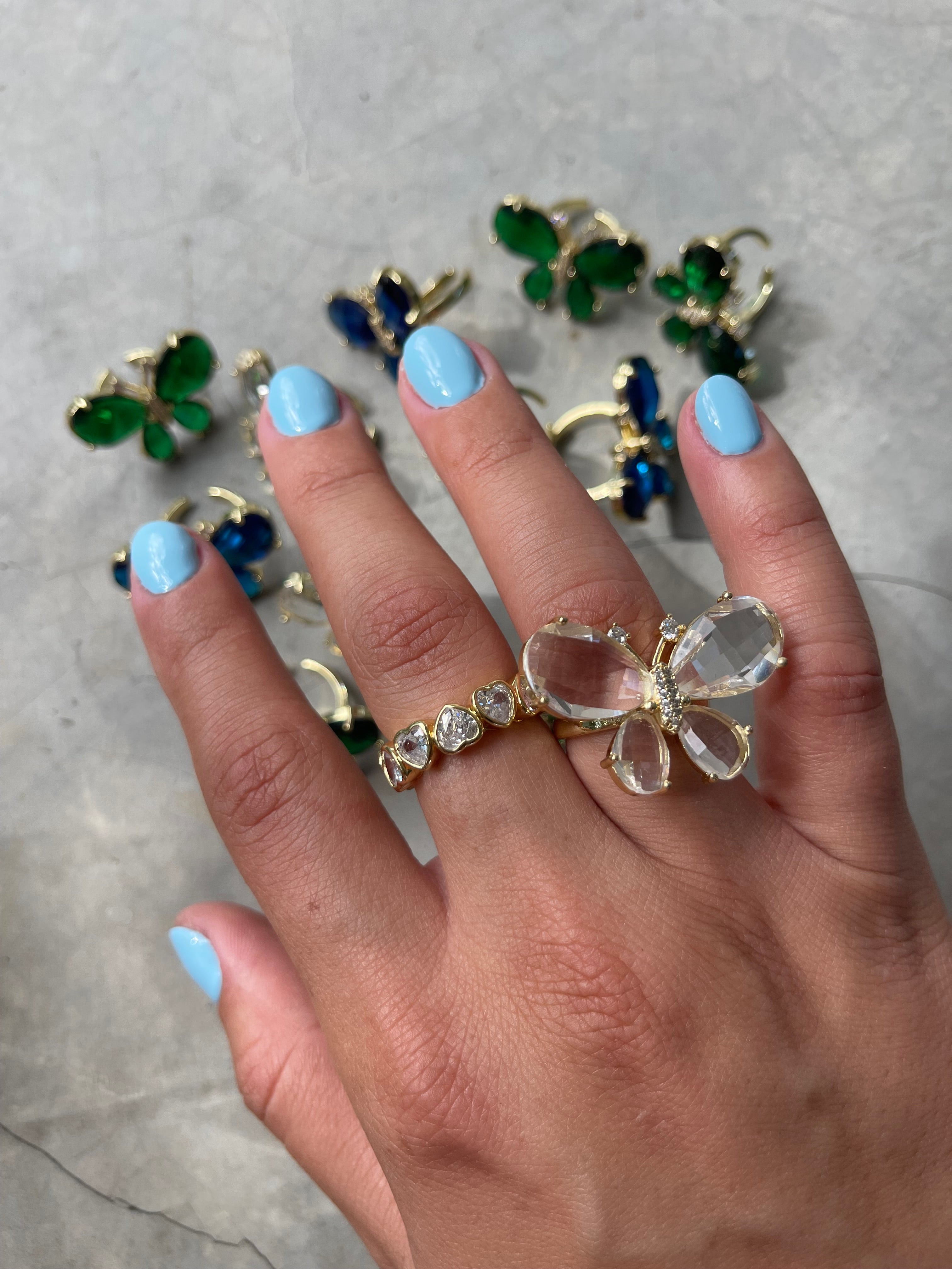 Spring Rings