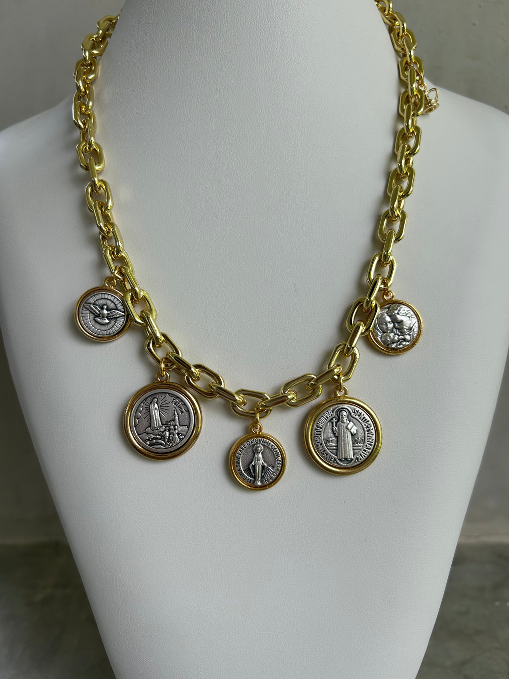 Believe Gold Chain