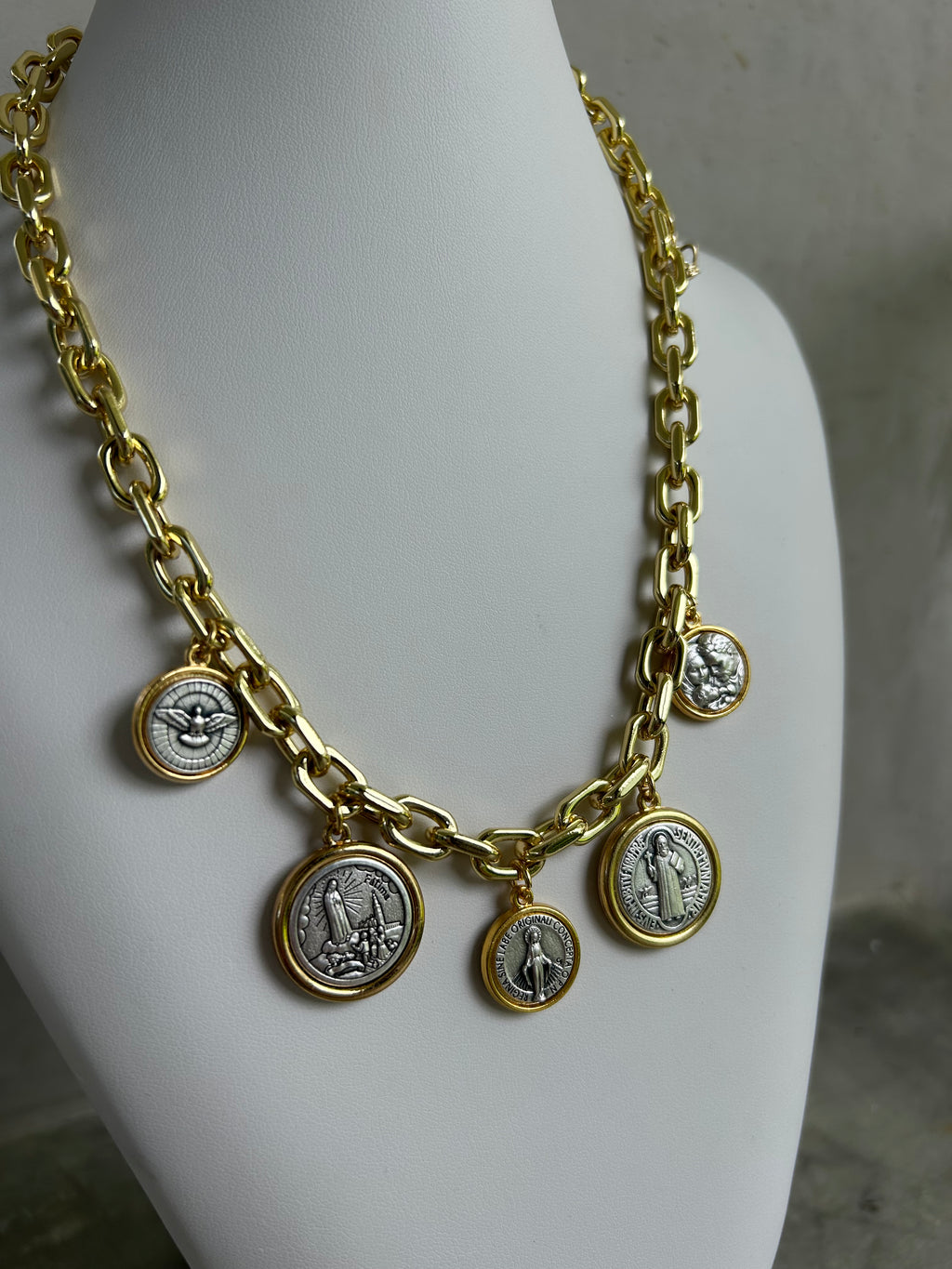 Believe Gold Chain