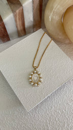 Valeria Pearl Necklace