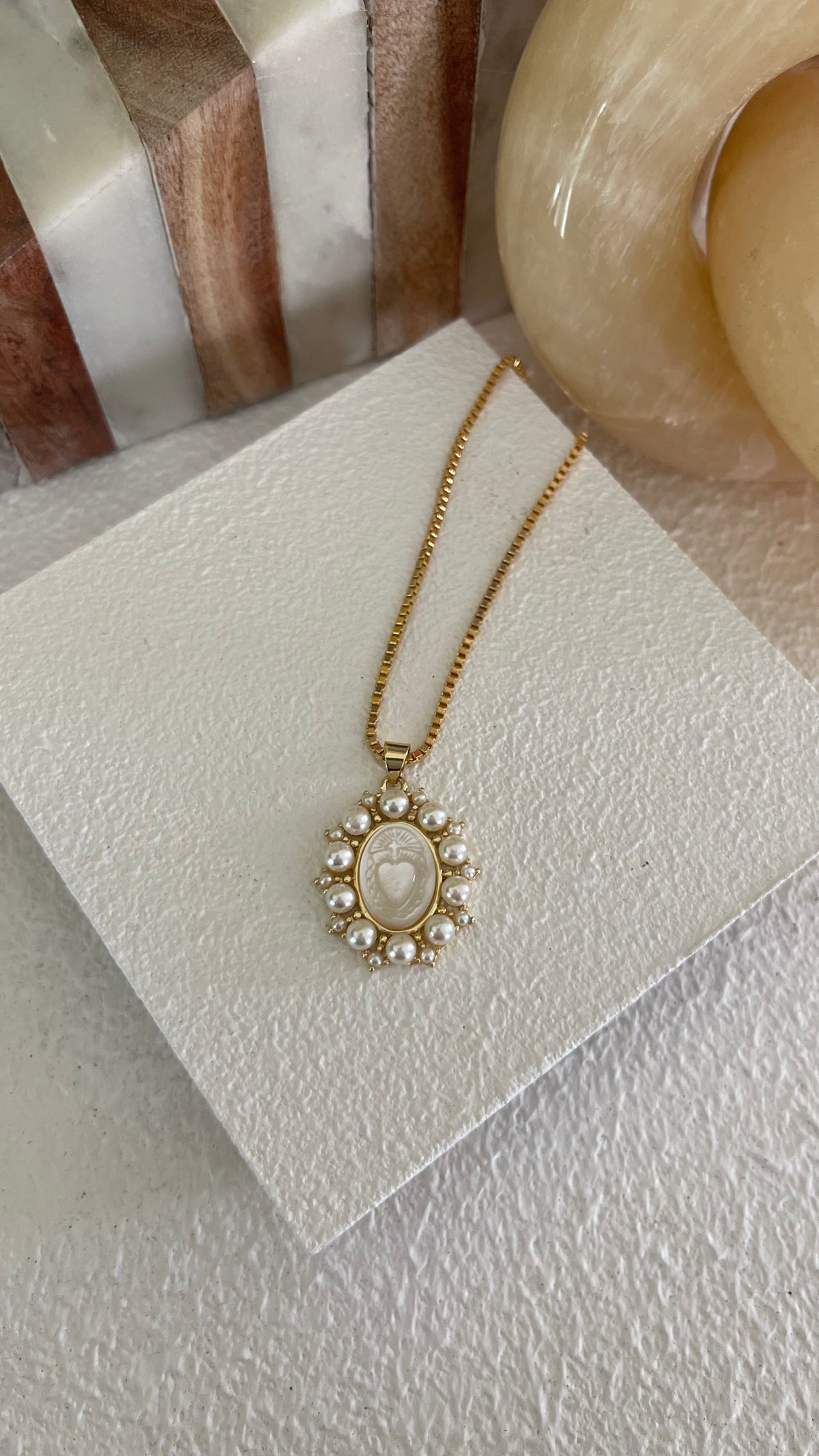 Valeria Pearl Necklace