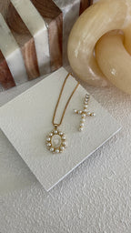 Valeria Pearl Necklace