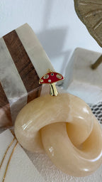 Nayeli Mushroom Necklace