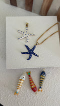 Flamenco StarFish Necklace