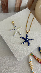 Flamenco StarFish Necklace