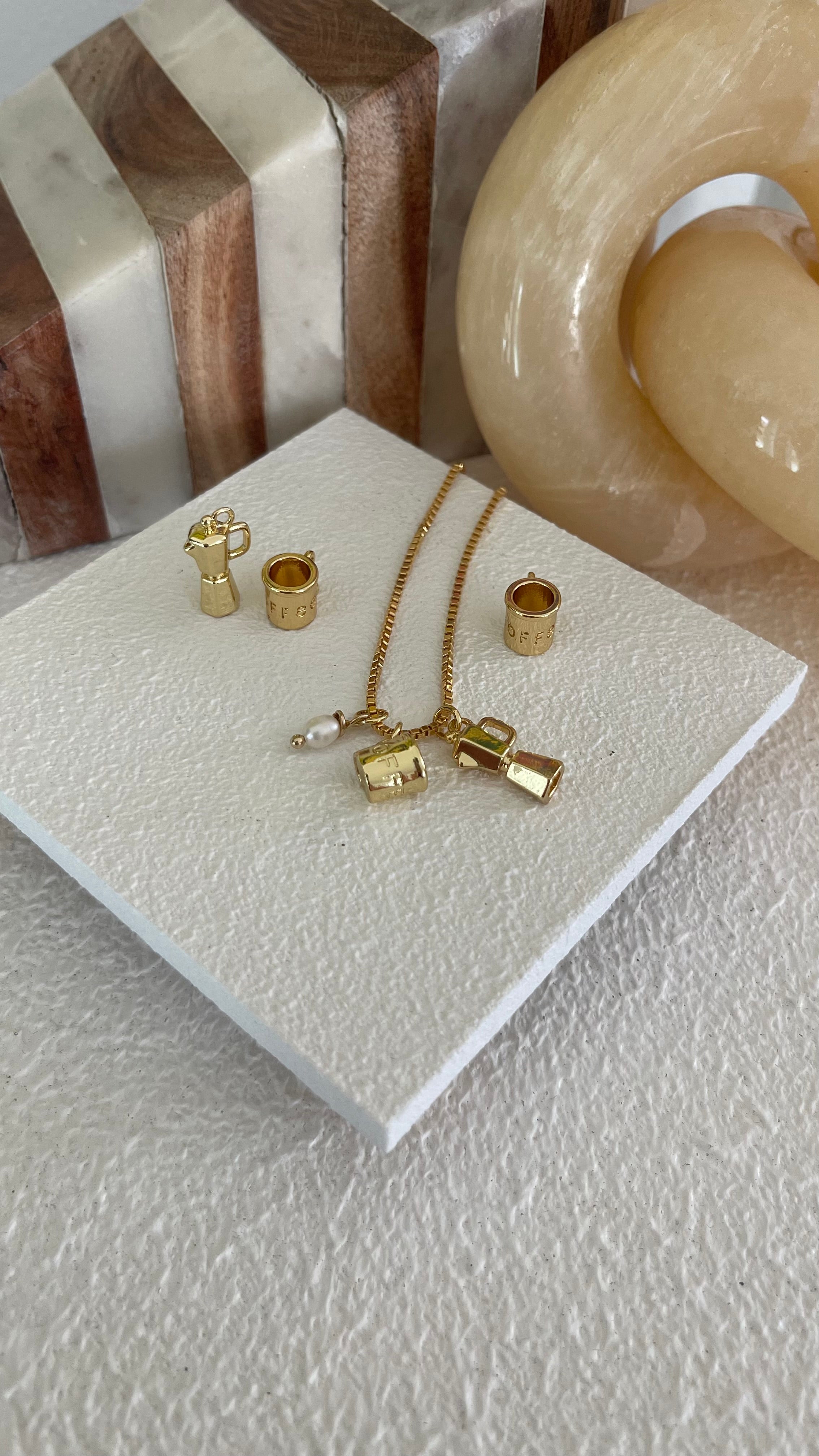 Coffee LOVER Necklace