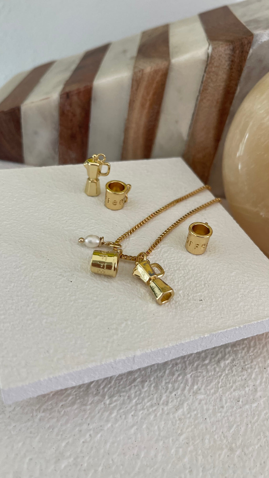 Coffee LOVER Necklace