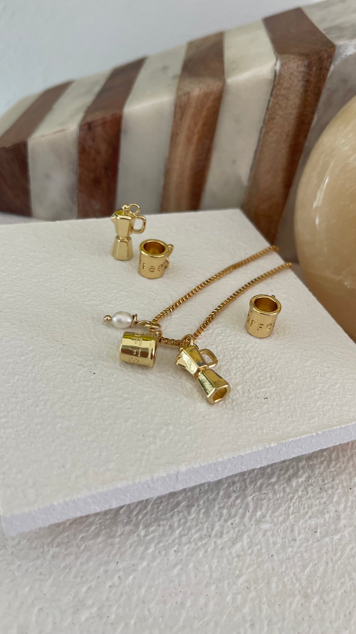 Coffee LOVER Necklace