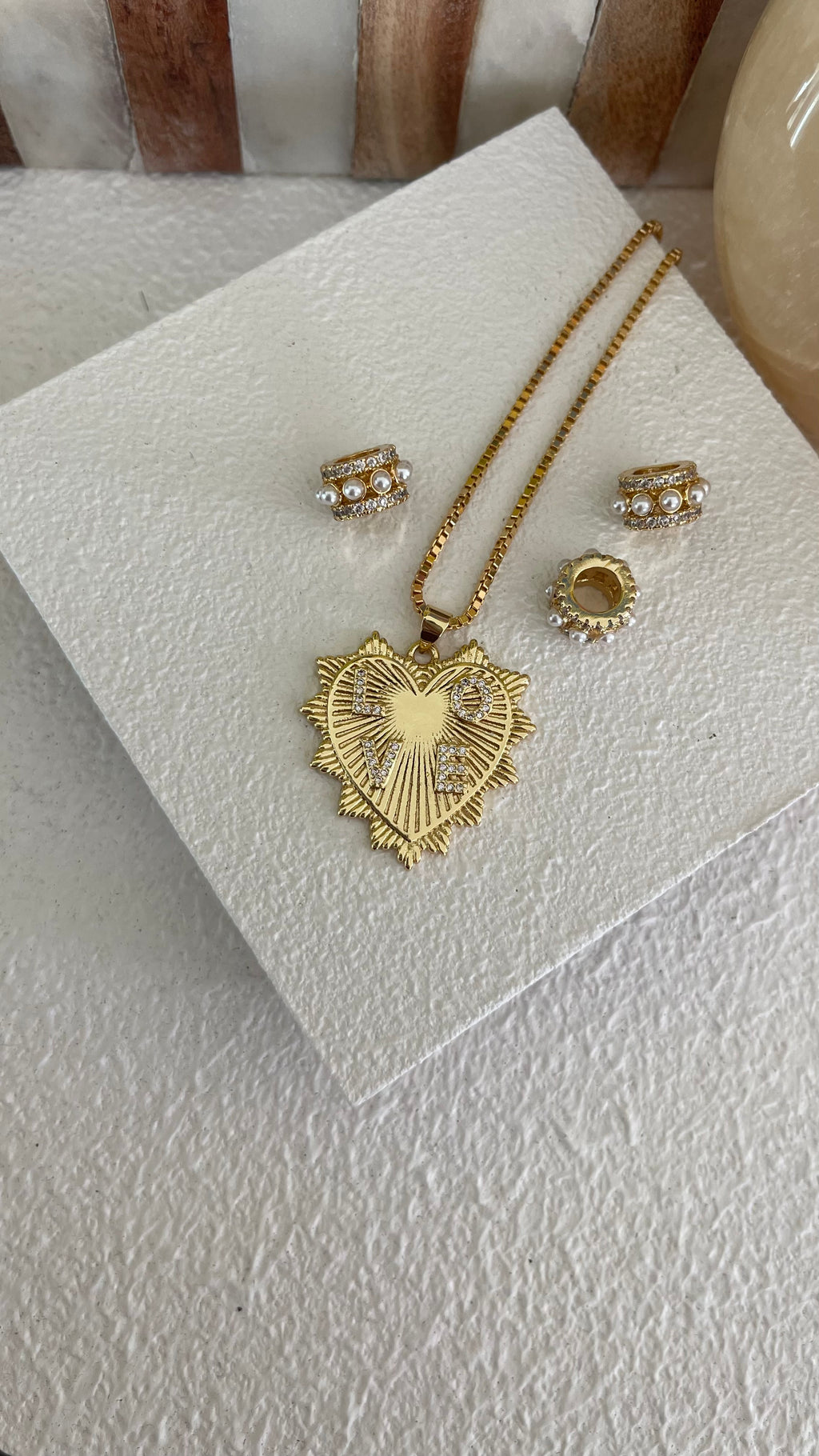 Dulce María Necklace