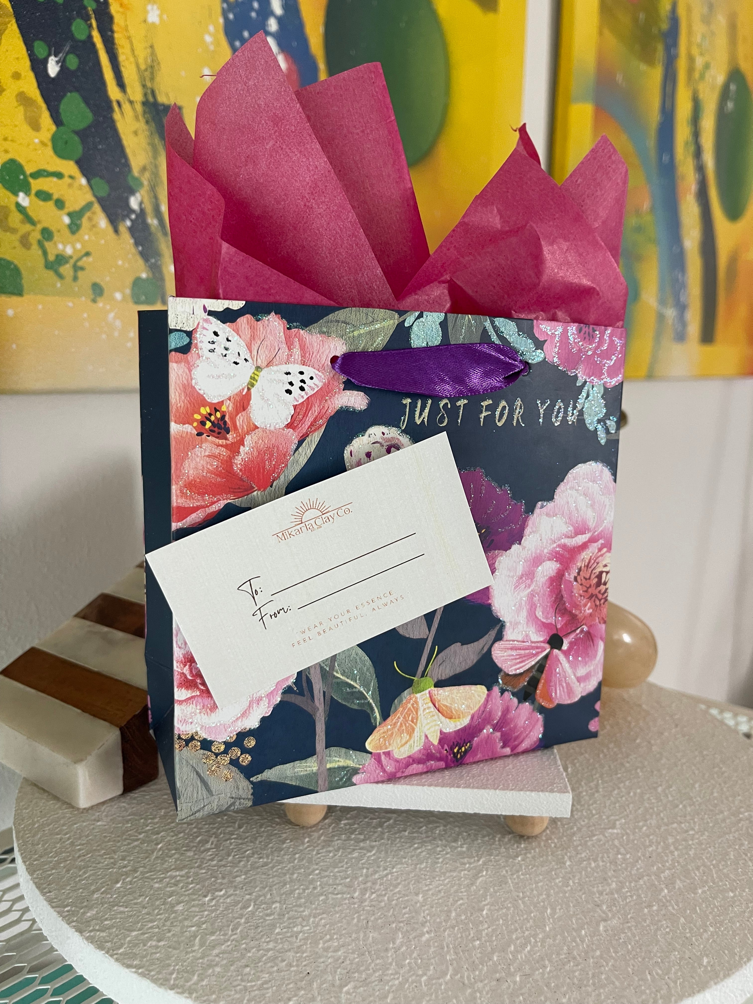 Flower Gift Bag