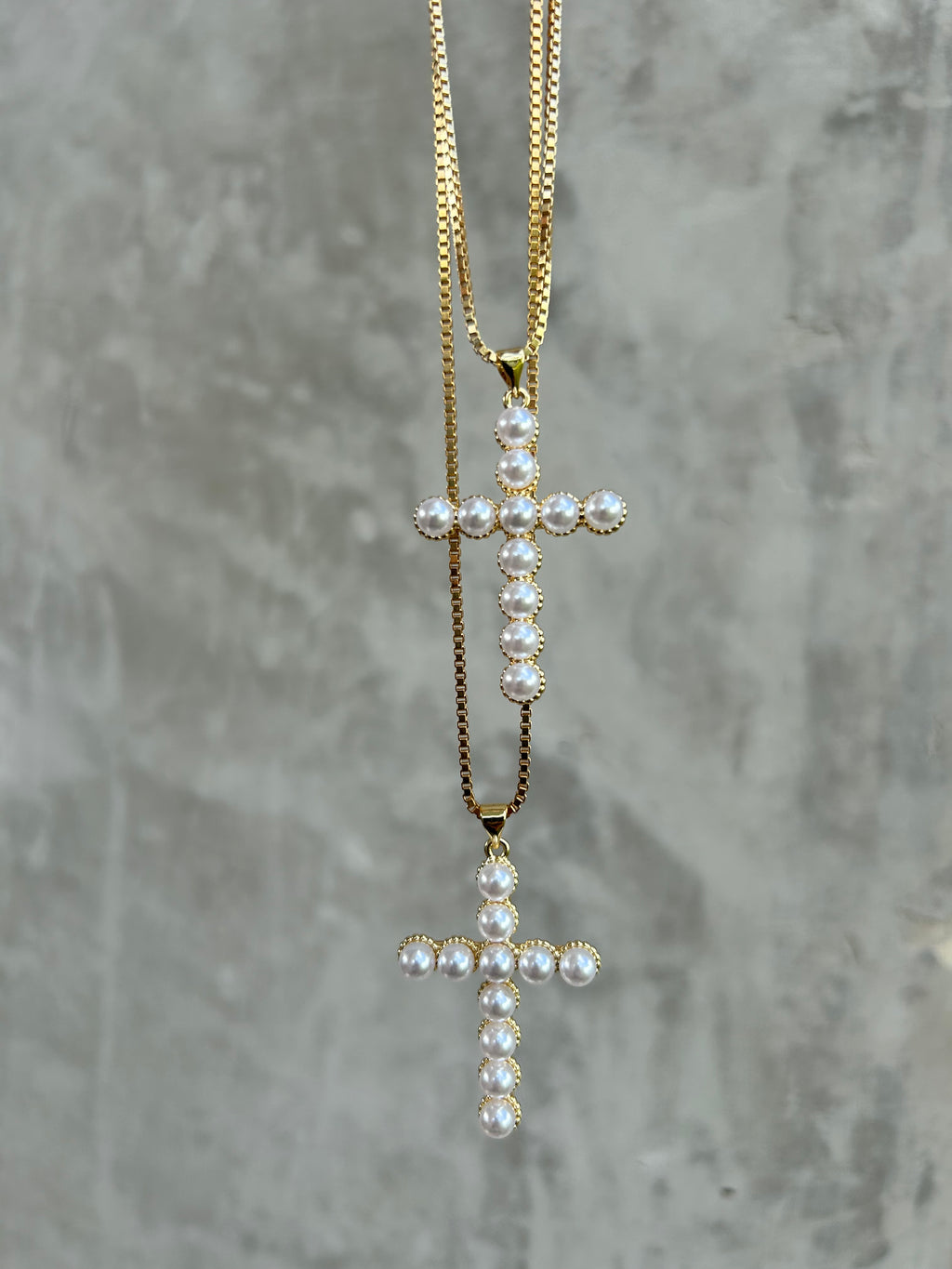 Bianca Cross Necklace