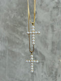 Bianca Cross Necklace