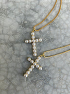 Bianca Cross Necklace