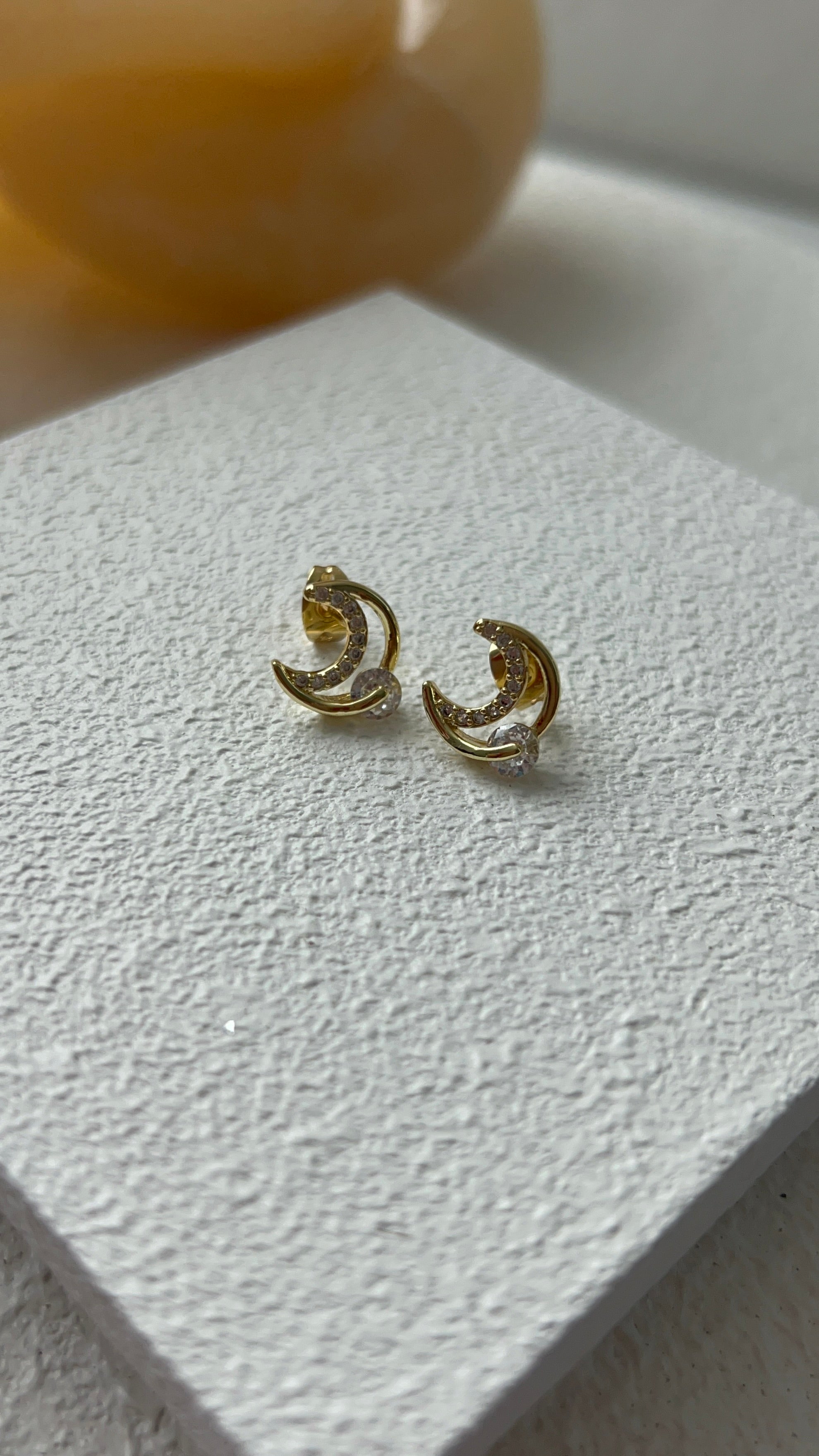 The Moon Studs